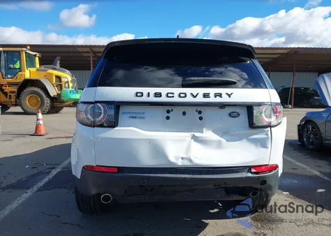 2016 Land Rover Discovery Sport Hse Lux from USA, damaged, VIN SALCT2BG6GH546218